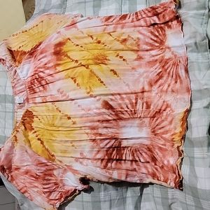 Women's tie dye blouse